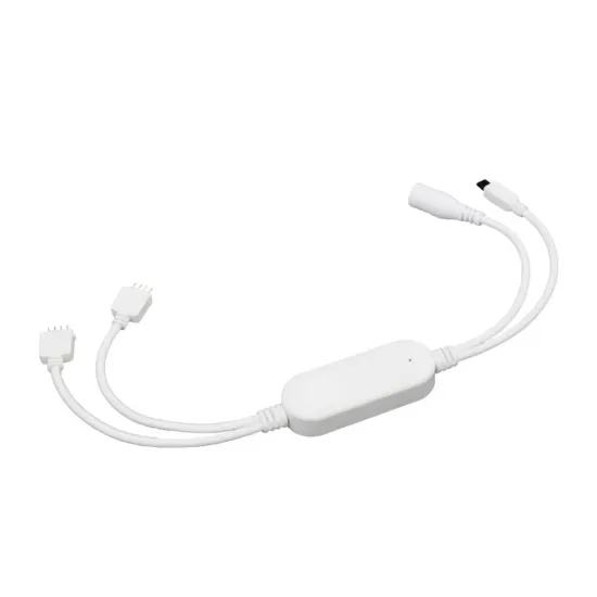 LEDEAST S5MCA RGB DC12V WiFi Controller with 24 Keys for LED Strip Lights