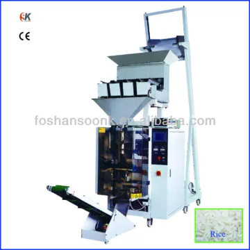 Small Granule Automatic Packing Machine with four heads linear weigher (SK-420ST)