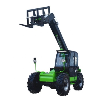 Camel keluli berputar telehandler dengan lampiran - popular di Eropah