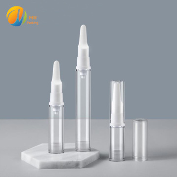 High Quality Cosmetic Travel Empty Bottles 5ml 10ml 15ml Airless Serum Pump Emulsion Eye Cream