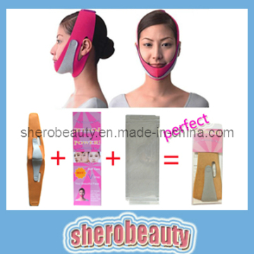 Skin Massage, Slim Belt Lift, Slimming Face Mask (FM-001)