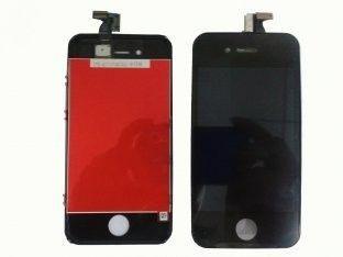 1024 * 768, 3.5 Inch Black iPhone 4S LCD Screen Digitizer R