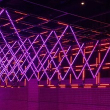 Хөгжмийн идэвхтэй DMX нь 3D гэрлийн хоолойг LED LED