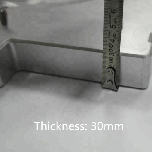 Edelstahlherstellung Aluminium-CNC-Bearbeitung