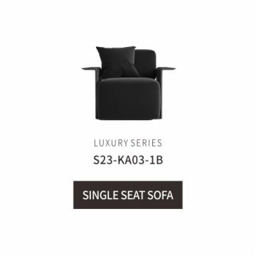 Kain Lounge kursi tunggal Sofa 1 seater