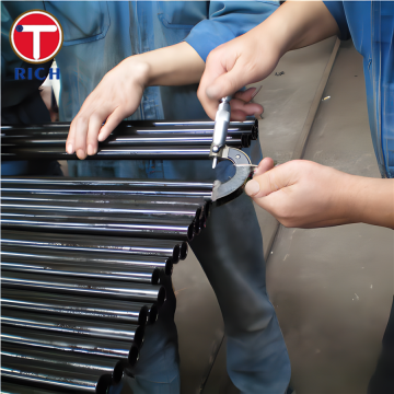 ASTM A334 Alloy Steel Tubes for Low-Temperature Service