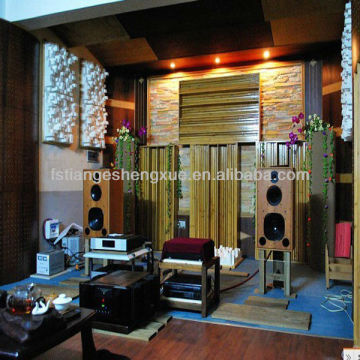 recording room wall decor panels 3d board