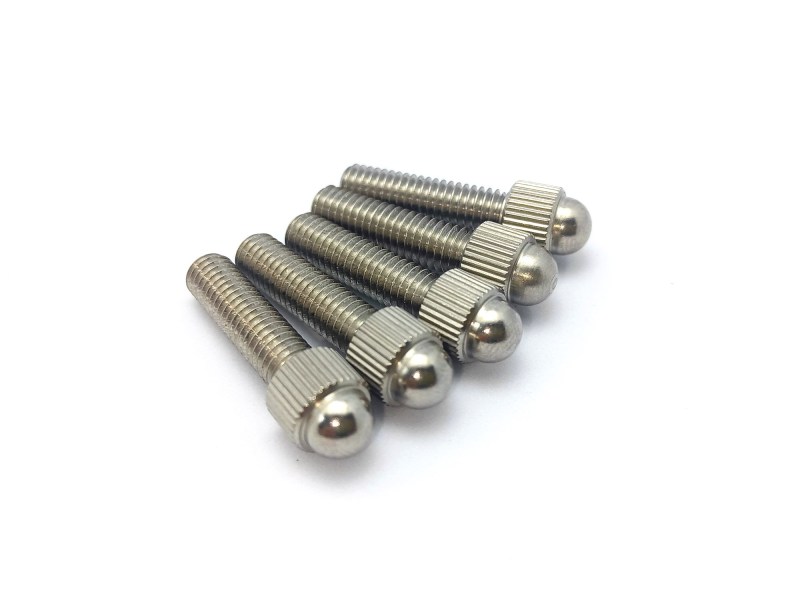 303 Stainless Steel round Head Adjusting Screw Custom Size Machine Screw