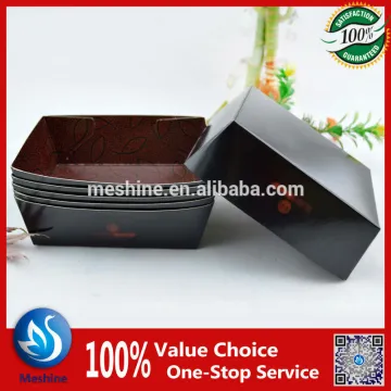 take away snack paper tray