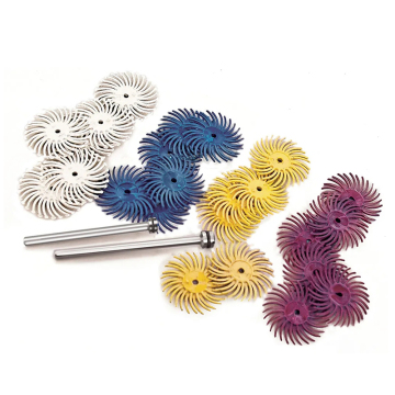 3M Radial Bristle Disc Kit for Jewelry & Dental Finishing
