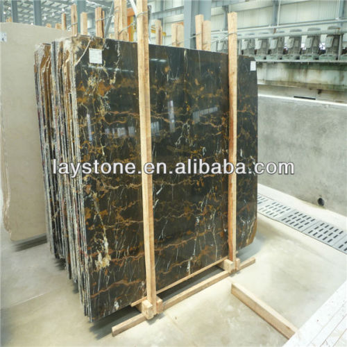 Hot sale pakistan marble black gold