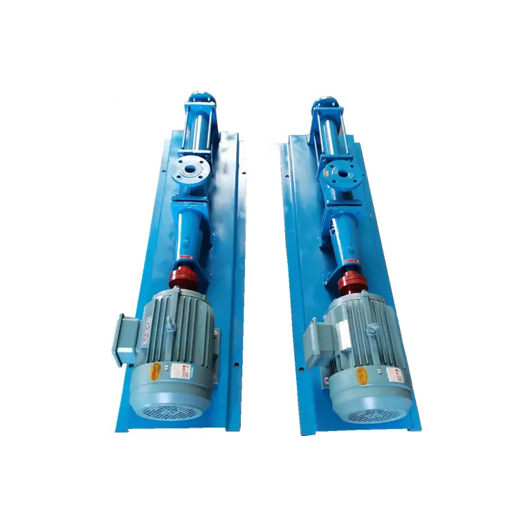 Industry Slurry Fluid Electric High Quality Single Screw Progressive Cavity Pump Oil Ce Rotary Pump 1 Year Except Wearing Parts