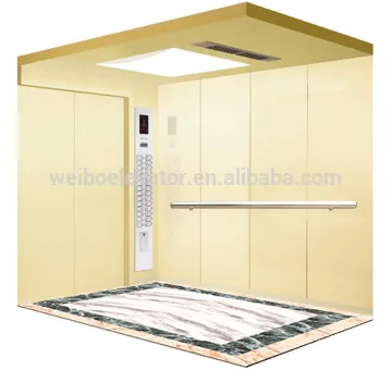 Hospital Elevator With Space-saving & Low noise
