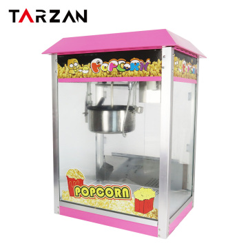 Professional Grade 8oz Automatic Popcorn Maker Machine: High Quality, Single Kettle Design for Commercial Use
