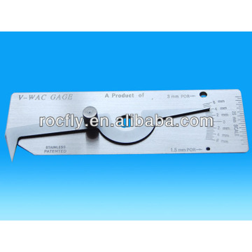 WG-08VG V-WAC Single Weld Gauge