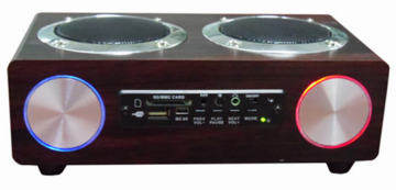 Multi-function portable mp3 speaker with FM