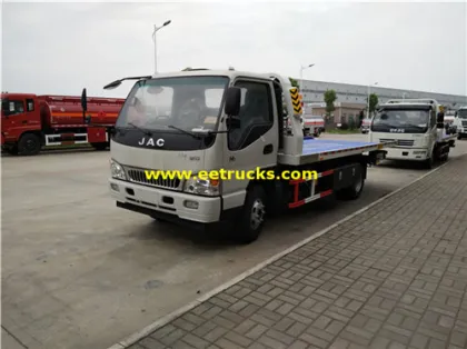 JAC 6 Ton Two Cars Tow Trucks
