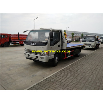 JAC 6 Ton Two Cars Tow Trucks