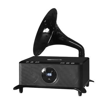 Bluetooth speakers with shiny oil painting, beautiful shape