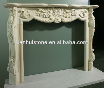 marble fireplace, stone fireplace mantel,stone fireplace