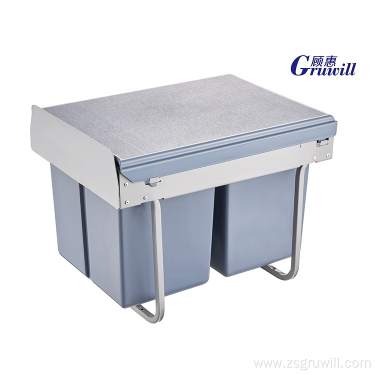 kitchen cabinet pull out waste bin