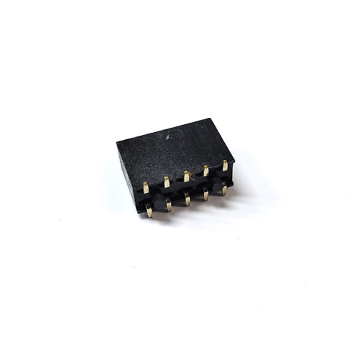 2.54 female female pin with post smt T-connector
