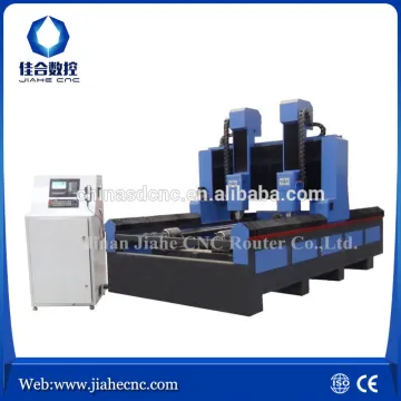 double spindles stone cnc router cylinder stone engraving machine 6028
