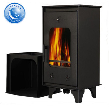 CE Modern Steel Plate Wood Burning Stove