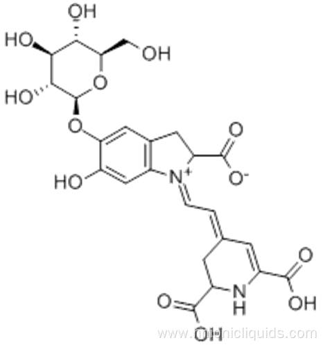 BETANIN CAS 7659-95-2