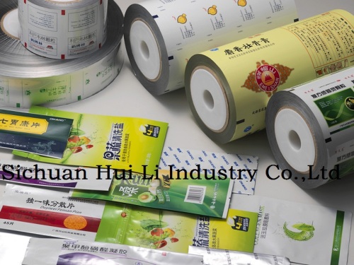 Paper Lamianted Foil /Bags for Powder Packaging