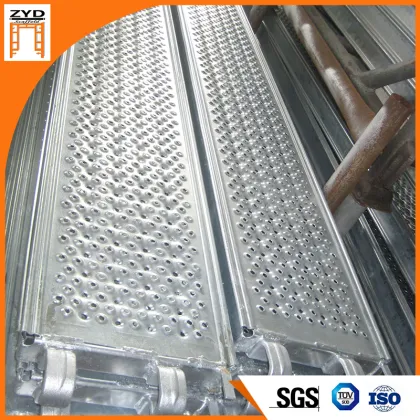 Scaffolding Layher Steel plank