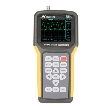 JHJDS2012A 1CH 20M 200MSa/S Portable Digital Handheld Storage Oscilloscope