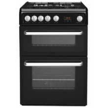 Black Freestanding Oven Double Oven Ireland