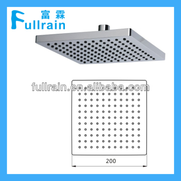 H8276 Cabezal de ducha de techo cuadrado de 8 "