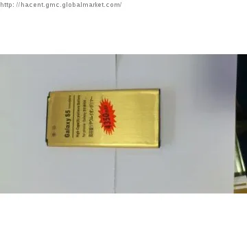 for samsung galaxy s5 i9600 4350mah gold battery