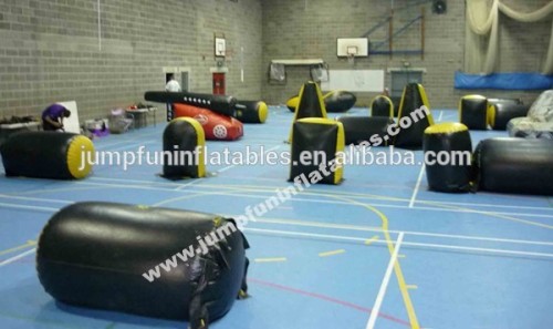 Top quality Inflatable laser tag bunker/Inflatable bunkers for paintball games