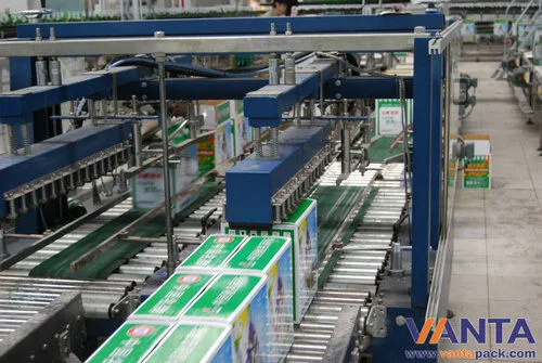 Fully Automatic Carton Sealing Equipment Fx40 Hot Melt Glue