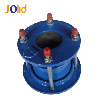 DI / DCI flexible universal step flange couplings