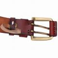 Couche supérieure en cuir homme ceinture Cow Hide Leather Belt (RS-131260)