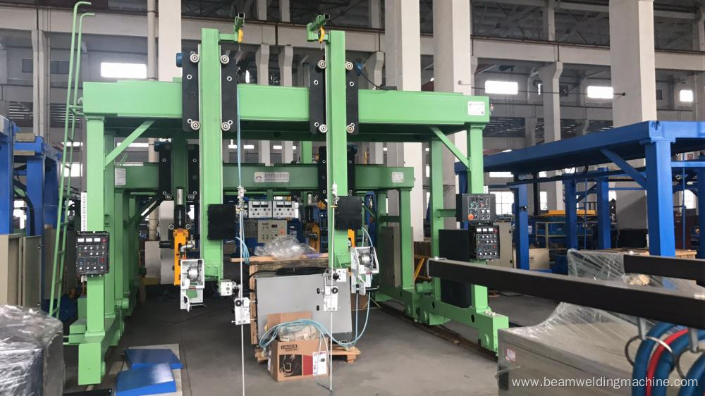 H beam Submerged Arc Welding Machine/Automatic SAW Welding