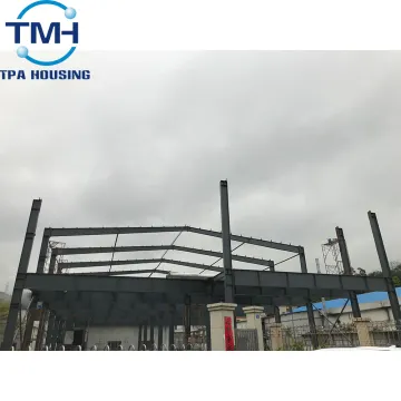 building pre-engineered fabricated steel warehouse/workshop