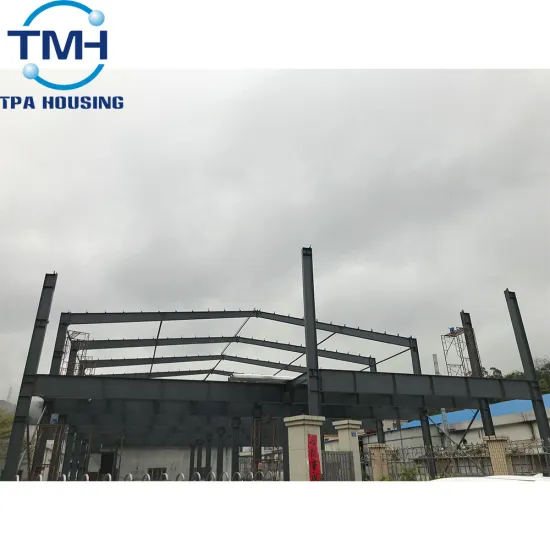 building pre-engineered fabricated steel warehouse/workshop