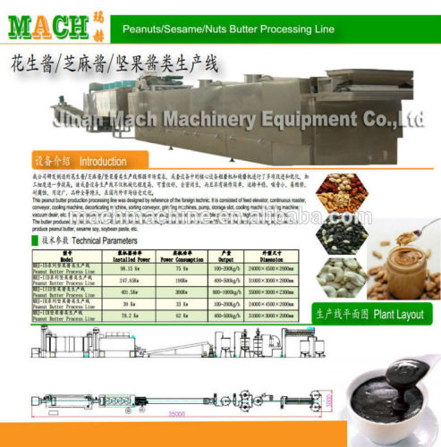 Nuts Porcess Machine For Tahani Production Machinery