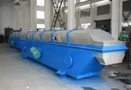 Granules vibrating fluid bed dryer/granules dryer