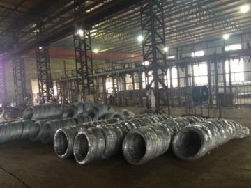 2016 hot sale galvanized wire/ galvanized iron wire/ galvanized steel wire