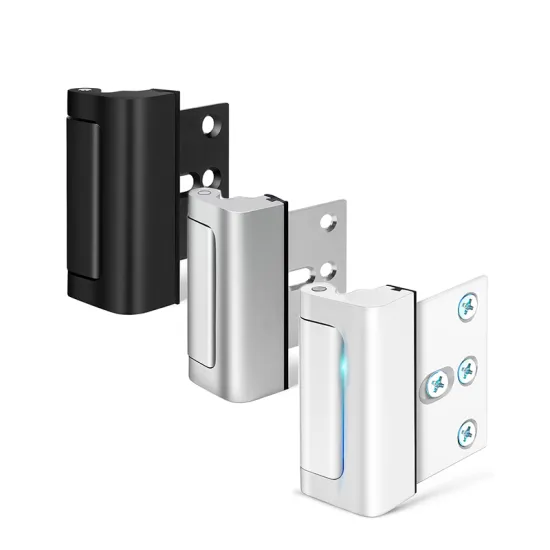 Aluminum Construction Home Security Door Lock with Child Proof Door Locks and 3 Inch Stop