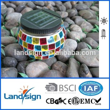 Cixi landsign glass mosaic decoration ball lights XLTD-514-1