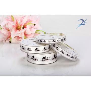Halloween Style Printed Satin Ribbon