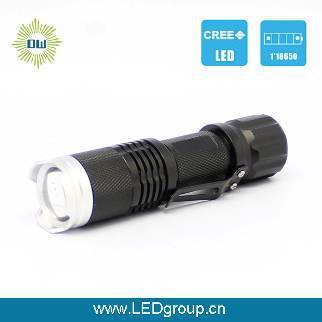 Wielofunkcyjny High Power Zoom latarki