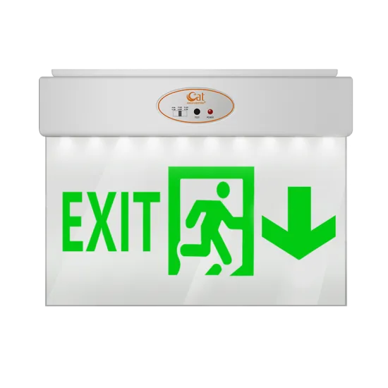 Emergency Led Lamps Exit Sign Light